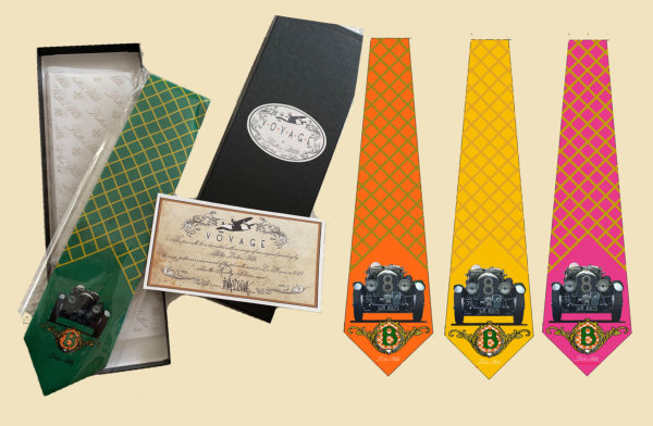 The Bentley Blower Tie